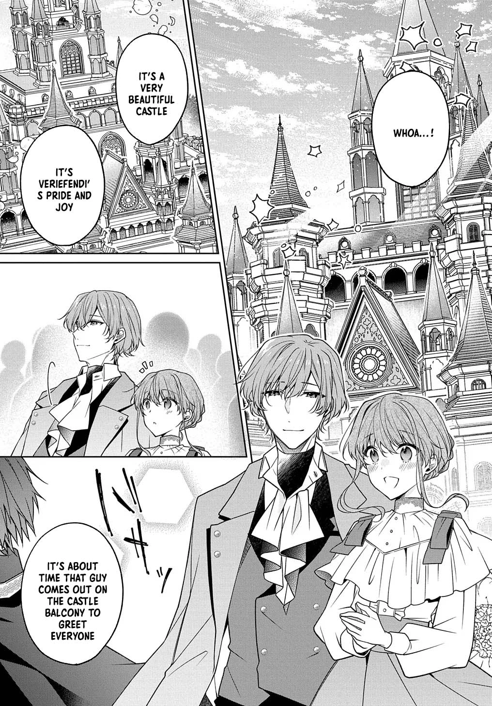 The lovery Flower Girl Who Prayed For Love with a Caged Dragon kight Chapter 3 Page 24
